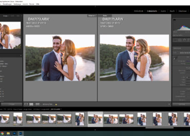 Bildbearbeitung - Lightroom Screenshot