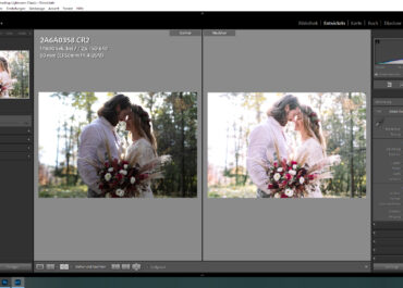 Vorher _ Nachher - Lightroom Screenshot